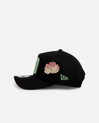 New Era Mexico National Baseball Team 'Satin Flower' 9FORTY A-Frame Snapback Black/Pink