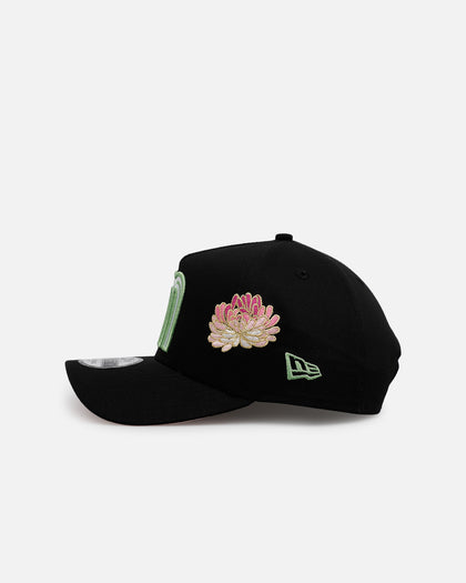 New Era Mexico National Baseball Team 'Satin Flower' 9FORTY A-Frame Snapback Black/Pink