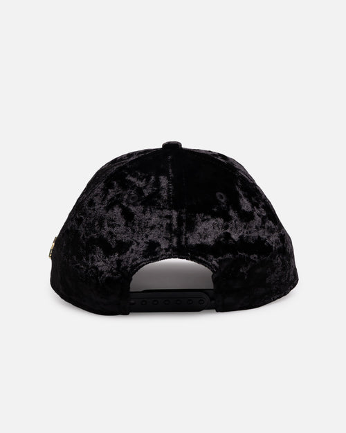 New Era Los Angeles Dodgers 'Velvet' 9FORTY A-Frame Snapback Black/Gold