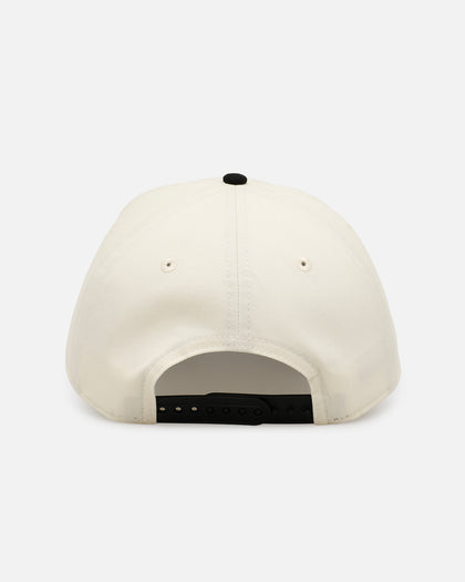 New Era Texas Rangers 'Easy Chrome Black' 9FORTY A-Frame Snapback Chrome/Black