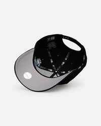 New Era Houston Astros 'Blue Rose' 9FORTY A-Frame Snapback Black/Blue