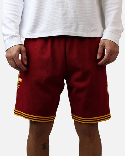 Mitchell & Ness Cleveland Cavaliers '15 Road Swingman Shorts Cardinal