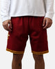 Mitchell & Ness Cleveland Cavaliers '15 Road Swingman Shorts Cardinal