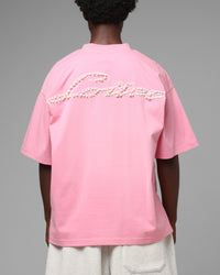 Loiter Pearl T-Shirt Pink