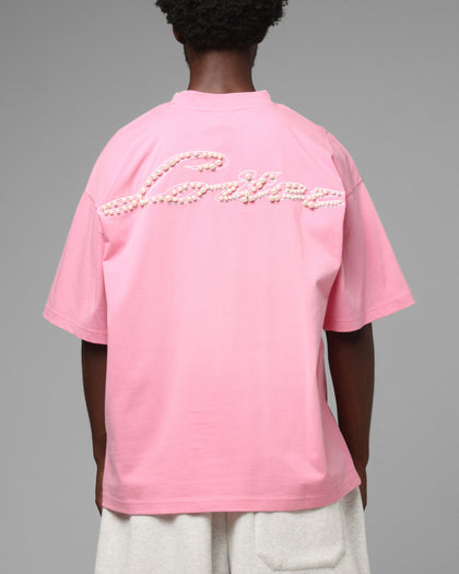 Loiter Pearl T-Shirt Pink