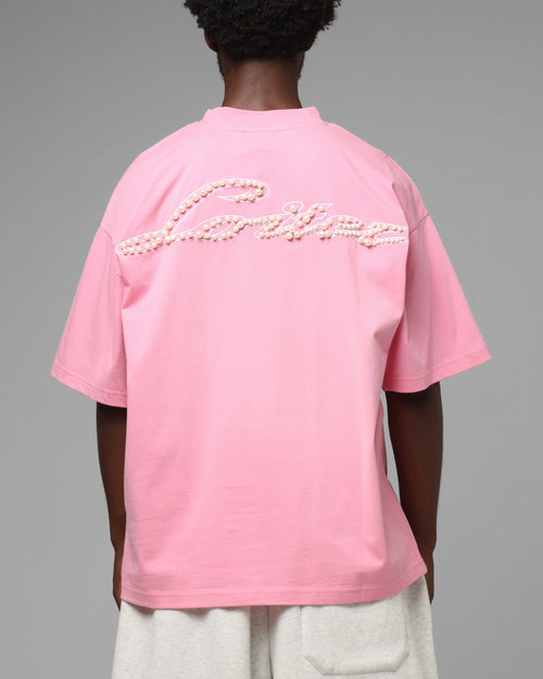 Loiter Pearl T-Shirt Pink