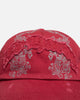 Ed Hardy Gothic Strapback Dark Red