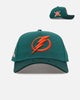 New Era Tampa Bay Lightning 'Citrus 2.0' 9FORTY A-Frame Snapback Dark Green/Orange