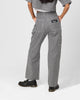 X-Girl Women's Peels Painter Pants Black/White