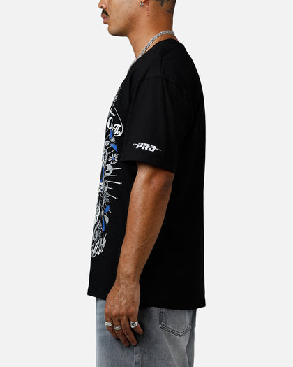 Pro Standard Los Angeles Dodgers Eternal Skull T-Shirt Black/Blue