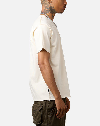 Saint Morta Sorrows Cut T-Shirt Off White