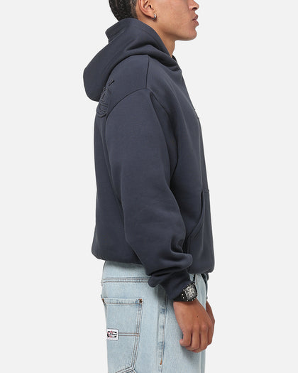 Carre Archive Hoodie Vintage Navy