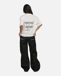 Represent Private Members T-Shirt Flat White