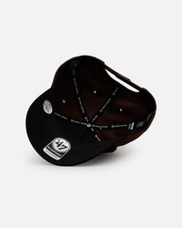 47 Brand San Diego Padres 'Barren' Offside DT Corduroy Snapback Brown/Black