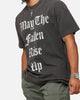 Saint Morta Fallen Rising Boxy T-Shirt Black Wash