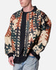 MNML Fleur De Lis Bomber Jacket Multi