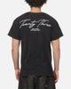 XXIII Script T-Shirt Black/White