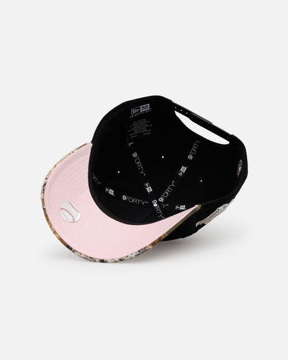 New Era New York Yankees 'Seasoned Camo' 9FORTY A-Frame Snapback Black/Camo