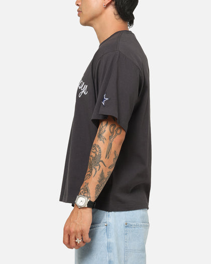 Mitchell & Ness Dallas Cowboys Chainstitch T-Shirt Washed Black
