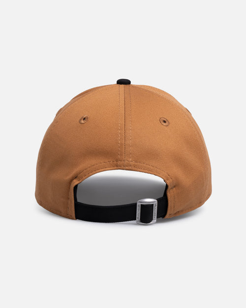 New Era Melbourne Football Club 'AFL 2026' 9FORTY Strapback Med Beige