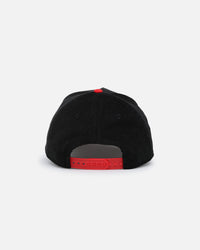New Era Chicago Bulls '2-Tone Corduroy' 9FORTY A-Frame Snapback Black