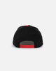 New Era Chicago Bulls '2-Tone Corduroy' 9FORTY A-Frame Snapback Black