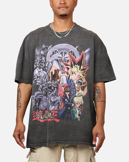73Studio X Yu-Gi-Oh! Yami Yugi Heavyweight T-Shirt Black Wash