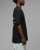 Loiter Melancholy T-Shirt Black Acidwash