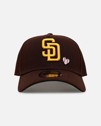 New Era San Diego Padres 'Baseball Hearts' 9FORTY A-Frame Snapback Official Team Color