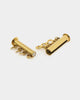 Raising Hell Women's 4 Chain Customisable Clasp Gold
