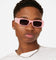 Nuqe Igor Sunglasses Pink/Brown