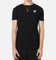 Sik Silk Muscle T-Shirt Black