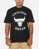 New Era Chicago Bulls Gothic Oversized T-Shirt Black