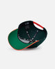New Era Yucatan Leones "Liga Mexicana De Beisbol" 9FORTY Snapback Green/Orange