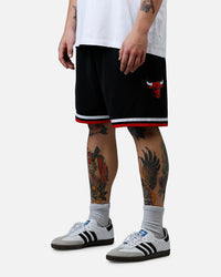 Mitchell & Ness Chicago Bulls 97-98' Swingman Shorts Black