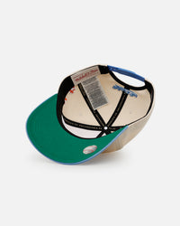 Mitchell & Ness New York Mets 'Washed Cotton' Deadstock Snapback Off White
