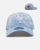 New Era New York Mets 'Hopeless Romantic' 9FORTY A-Frame Snapback Sky Blue