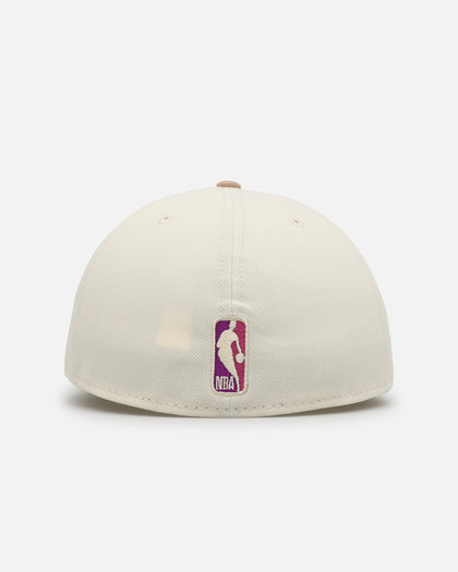 New Era Los Angeles Lakers 'Summer League' 59FIFTY A-Frame Fitted Chrome