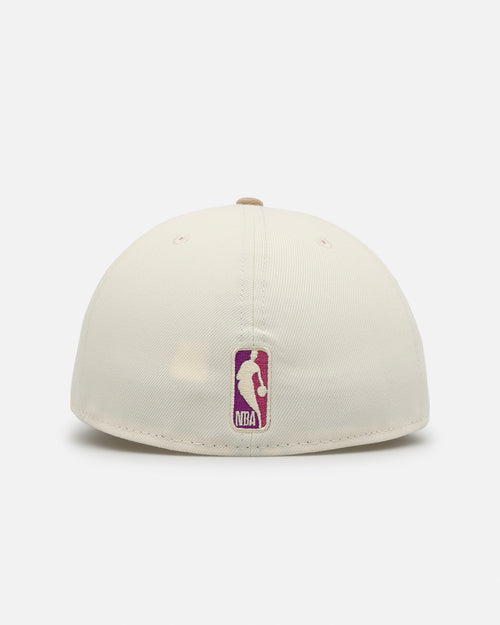 New Era Los Angeles Lakers 'Summer League' 59FIFTY A-Frame Fitted Chrome
