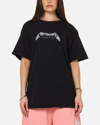 Metallica Master Of Puppets T-Shirt Black Wash