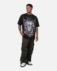 The Anti Order Warrior Clan T-Shirt Black Wash