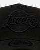 New Era Los Angeles Lakers 'Easy Black' 9FORTY A-Frame Snapback Black/Black