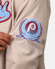 New Era Philadelphia Phillies Sports Classics Pullover Windbreaker Stone/OTC