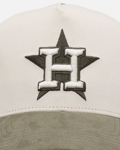 47 Brand Houston Astros 'Bottle Green 2.0' 47 Offside Snapback Natural