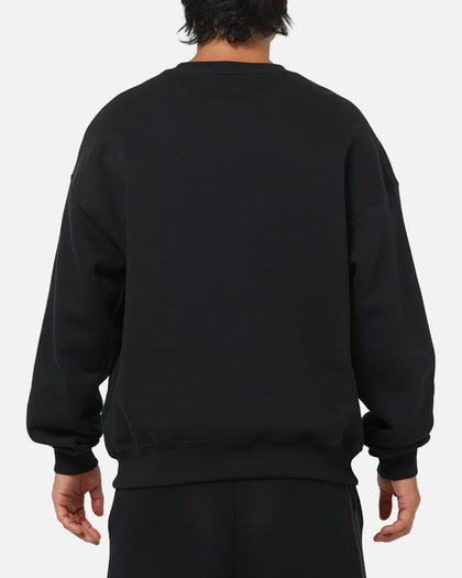 Jordan Brooklyn AJ6 Fleece Crewneck Black/Infrared