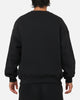 Jordan Brooklyn AJ6 Fleece Crewneck Black/Infrared