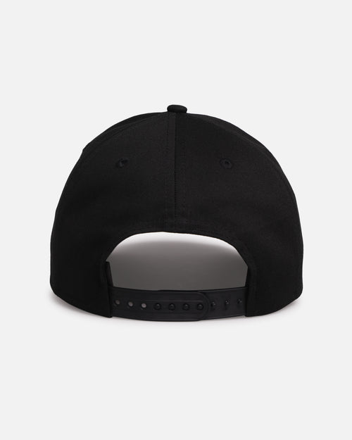 New Era Los Angeles Dodgers 'Piping' 9FORTY A-Frame Snapback Black/White
