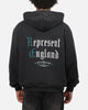 Represent Private Members Hoodie Stained Black