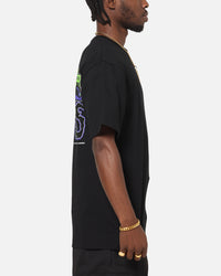 New Era Los Angeles Lakers Drip T-Shirt Black