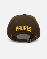 Pro Standard San Diego Padres 'Team Color Suede' Pro Pinch Strapback Official Team Color